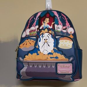 Disney Loungefly Beauty and the Beast Backpack